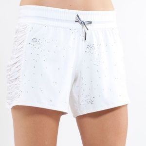 Lululemon Run: Around Short Reflective Reversible Size 6